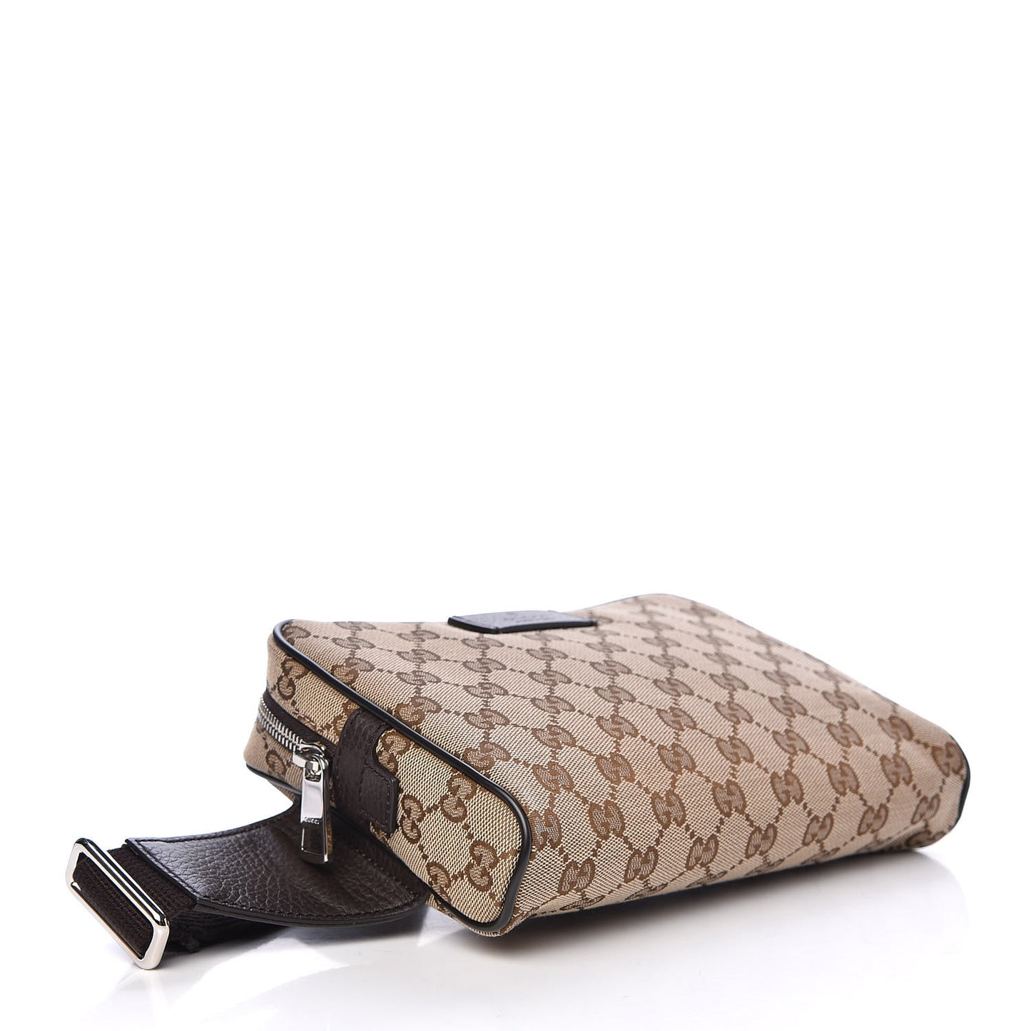 Monogram Belt Bag Dark Brown