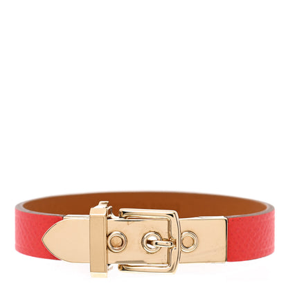 Hermes Epsom Java 10 Bracelet S Rose Jaipur 1 of 6