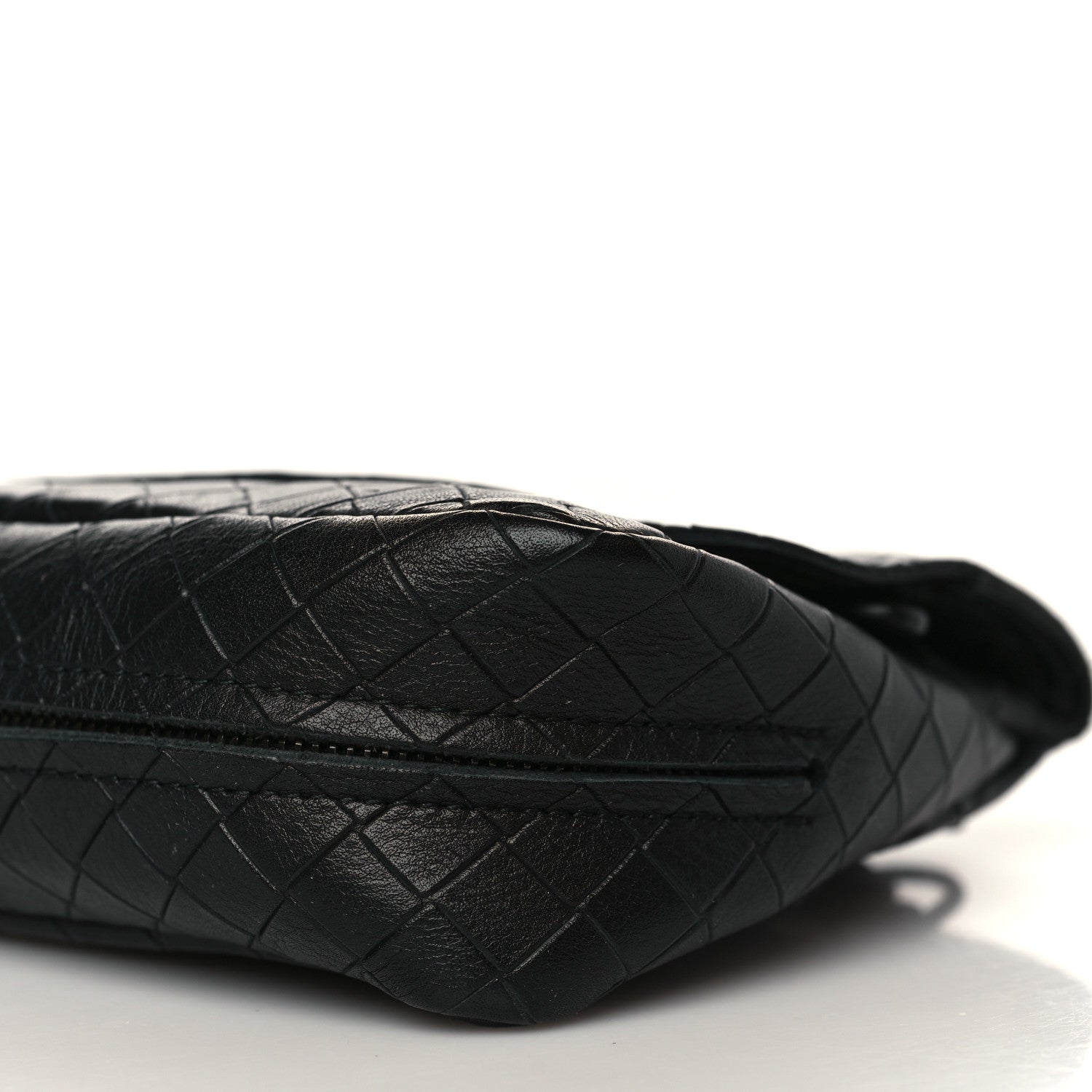 Bottega Veneta Nappa Intrecciato Small Chain Crossbody Black 10 of 10