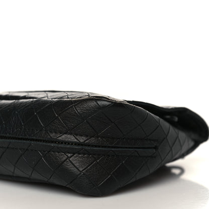 Bottega Veneta Nappa Intrecciato Small Chain Crossbody Black 10 of 10