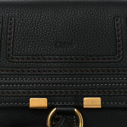 Chloe Calfskin Marcie Convertible Belt Bag Black 8 of 10