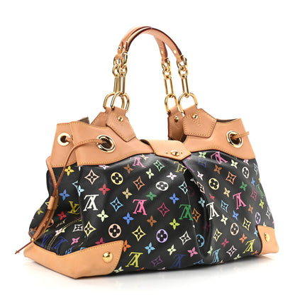 Louis Vuitton Monogram Multicolor Ursula Black 3 of 11