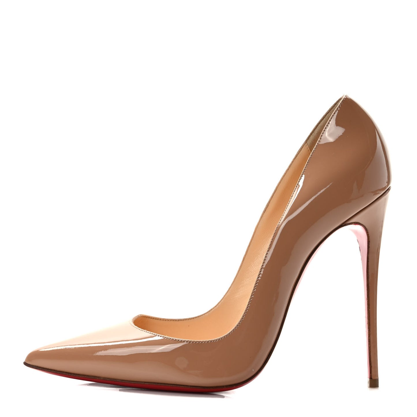 Patent So Kate 120 Pumps 39.5 Nude