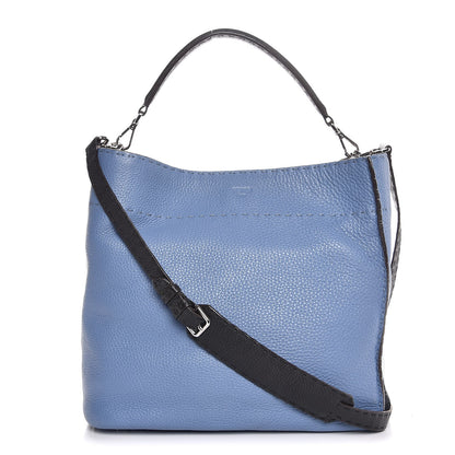 Fendi Calfskin Romano Selleria Large Anna Bucket Bag 1 of 8
