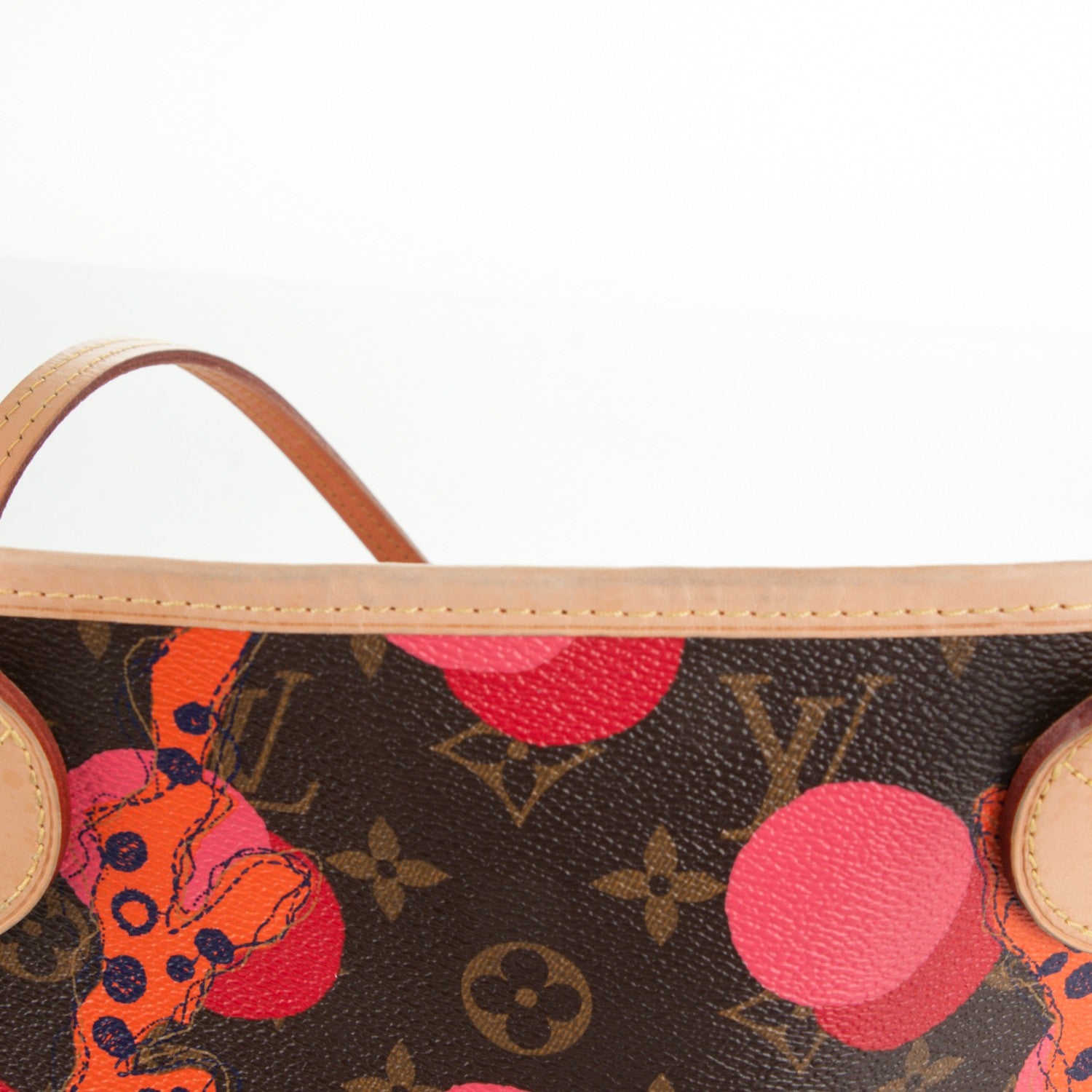 Louis Vuitton Monogram Ramages Neverfull MM 9 of 11