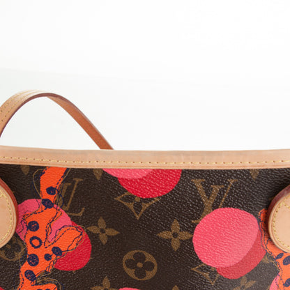 Louis Vuitton Monogram Ramages Neverfull MM 9 of 11