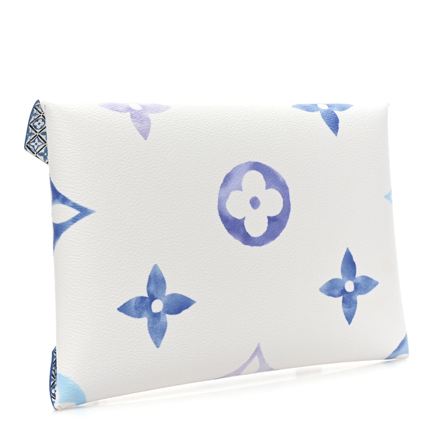Monogram Giant By The Pool Kirigami Pochette Set Blue Rose Beige