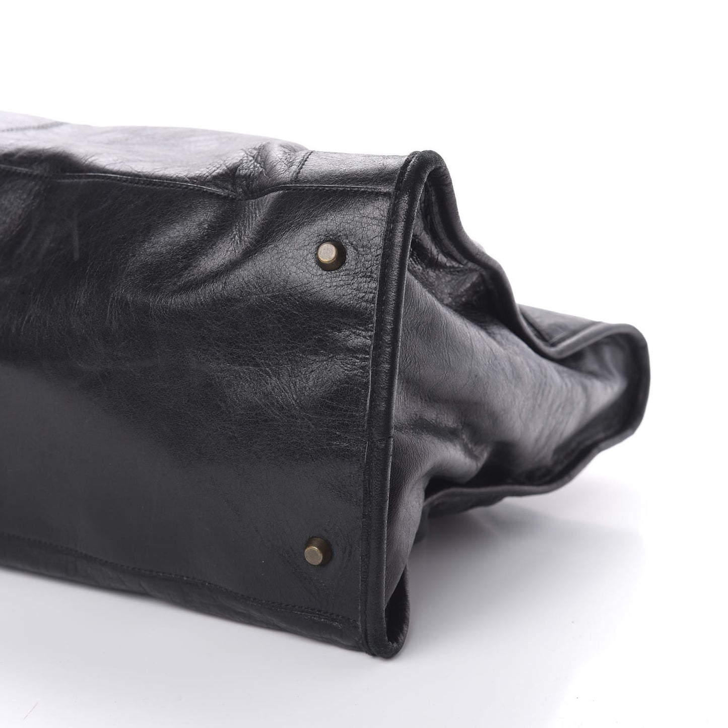 Agneau Classic Hardware Work Black