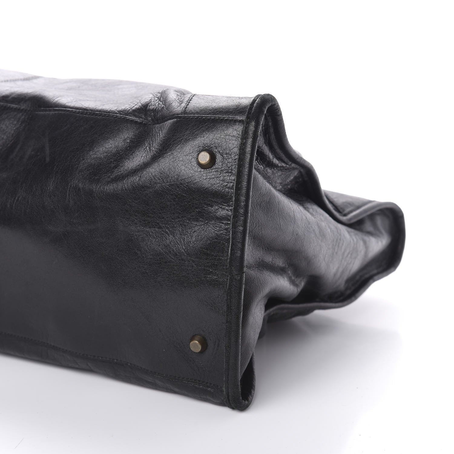 Balenciaga Agneau Classic Hardware Work Black 9 of 11