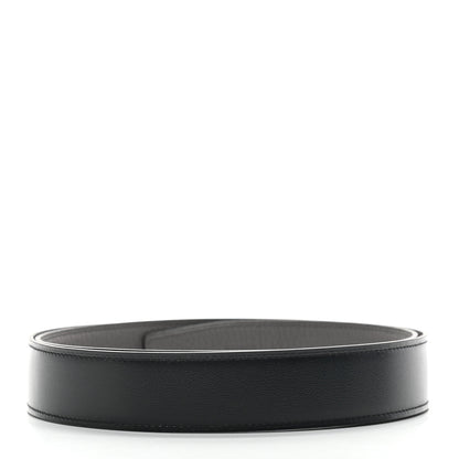 Hermes Box Togo 32mm Belt Strap 100 Black Etain 2 of 4