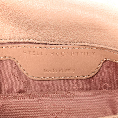 Stella McCartney Shaggy Deer Mini Falabella Fold Over Tote Powder 6 of 10