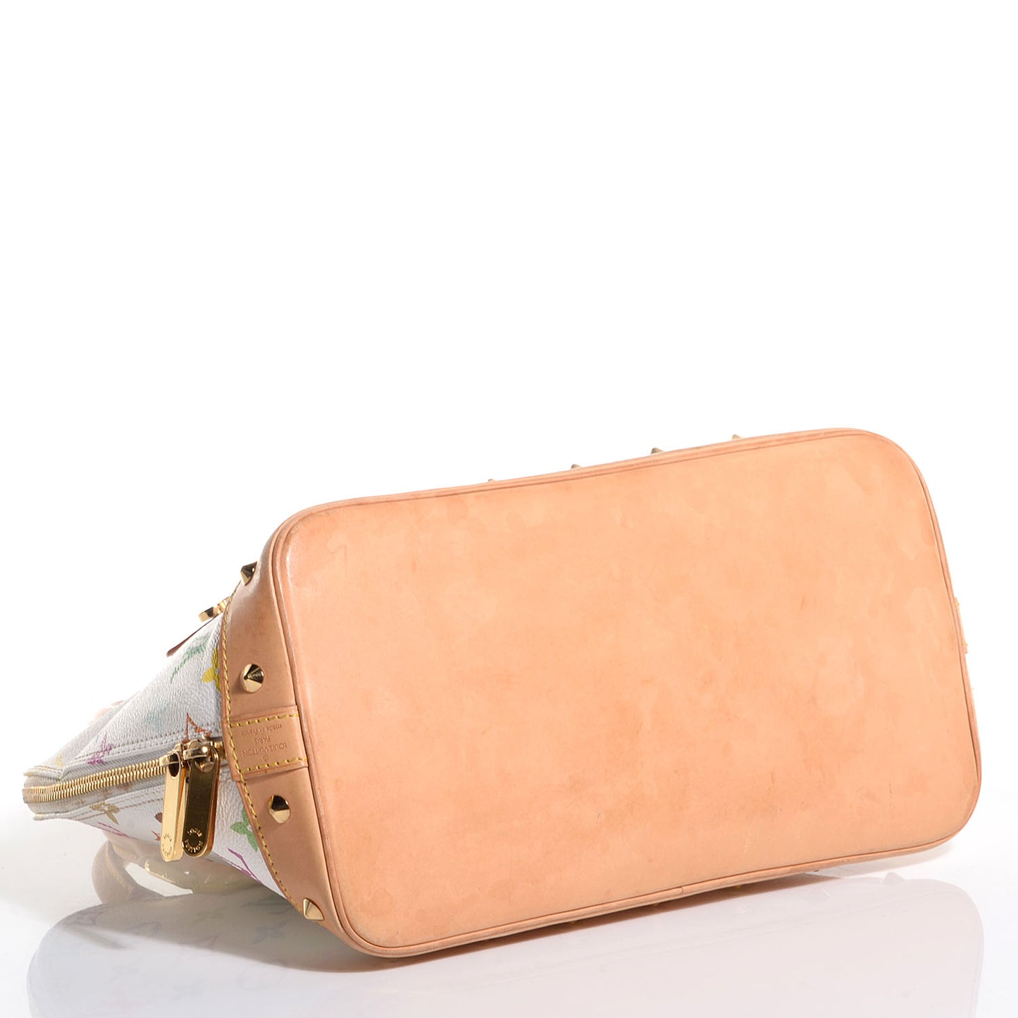 Monogram Multicolor Alma White
