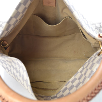 Louis Vuitton Damier Azur Artsy MM 5 of 13