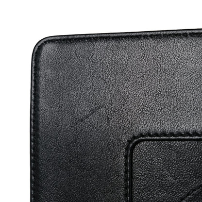 Chanel Sheepskin Quilted Medium Vintage Mademoiselle Flap Black 16 of 24