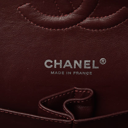 Chanel Caviar Quilted Medium Double Flap Black 7 of 9
