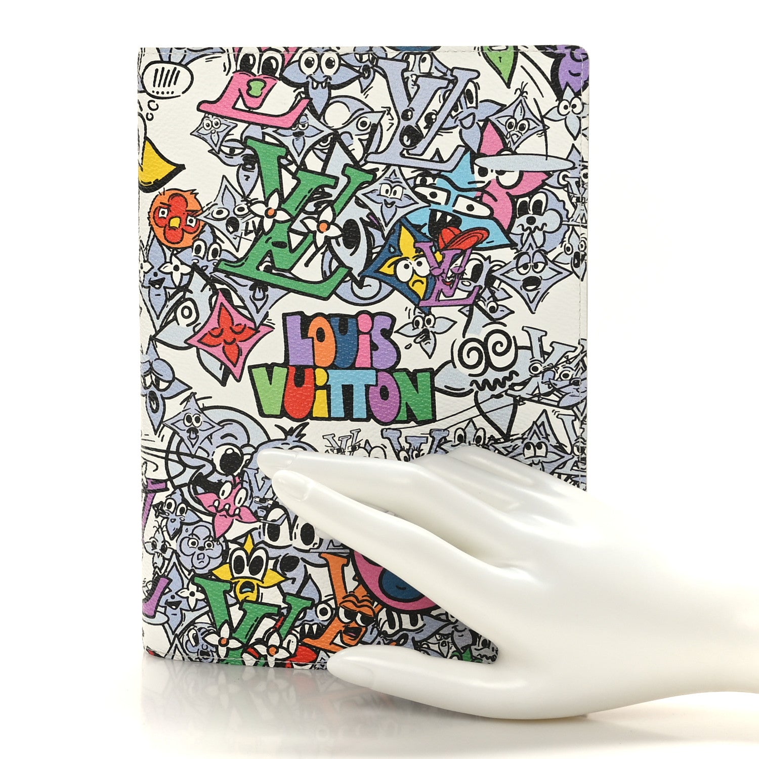 Louis Vuitton Monogram Comics Notebook Cover Multicolor 2 of 7