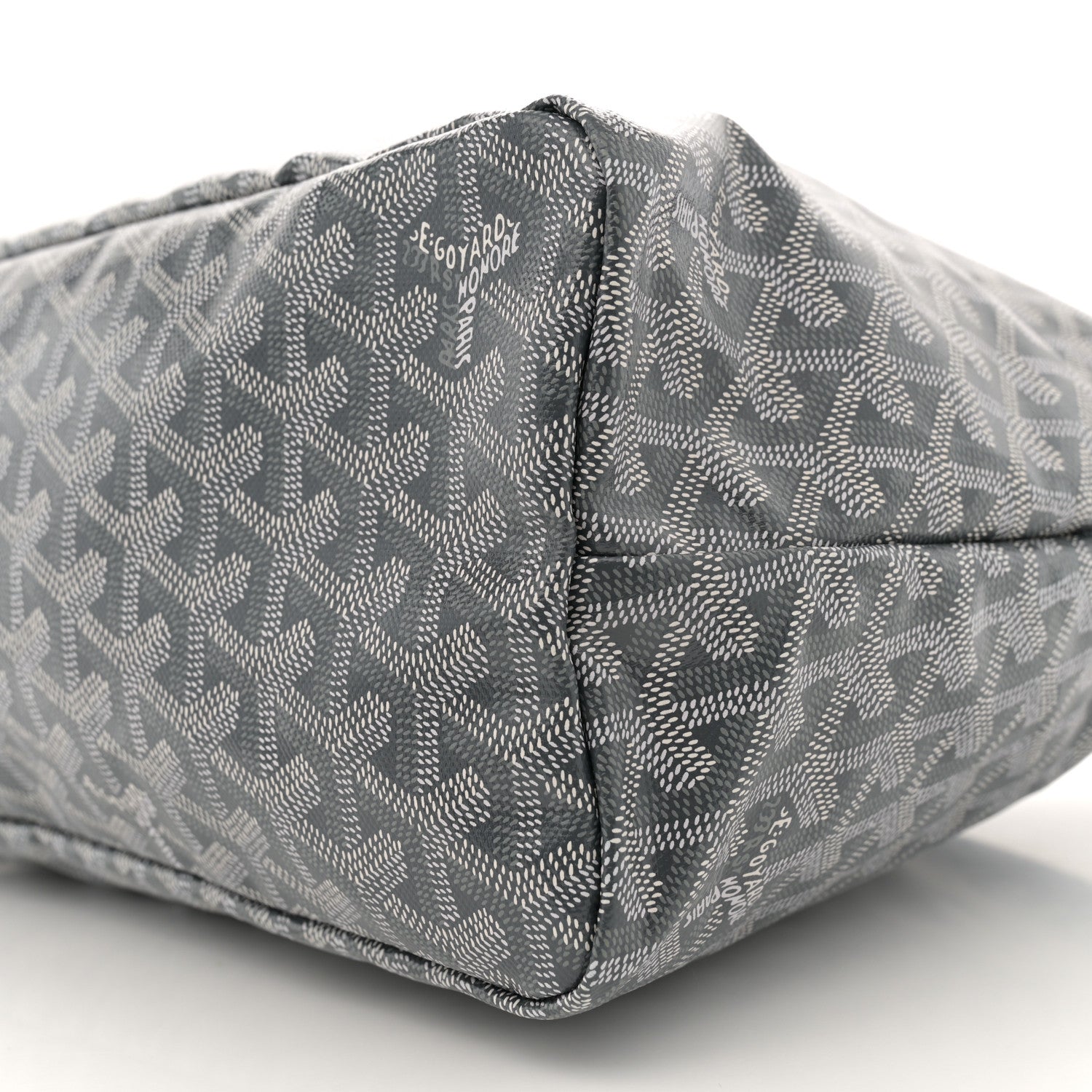 Goyard Goyardine Boheme Hobo Grey 11 of 12
