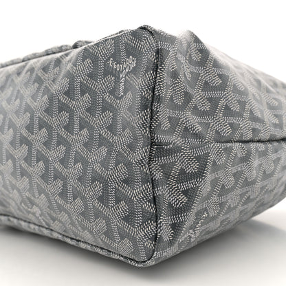 Goyard Goyardine Boheme Hobo Grey 11 of 12