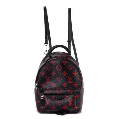 Louis Vuitton Monogram Infrarouge Palm Springs Backpack Mini 1 of 4