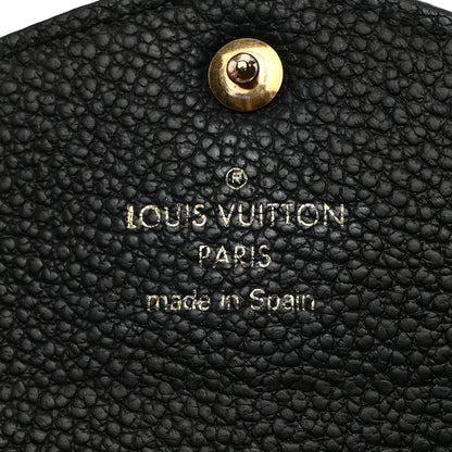 Louis Vuitton Empreinte Sarah Wallet NM Black 6 of 9