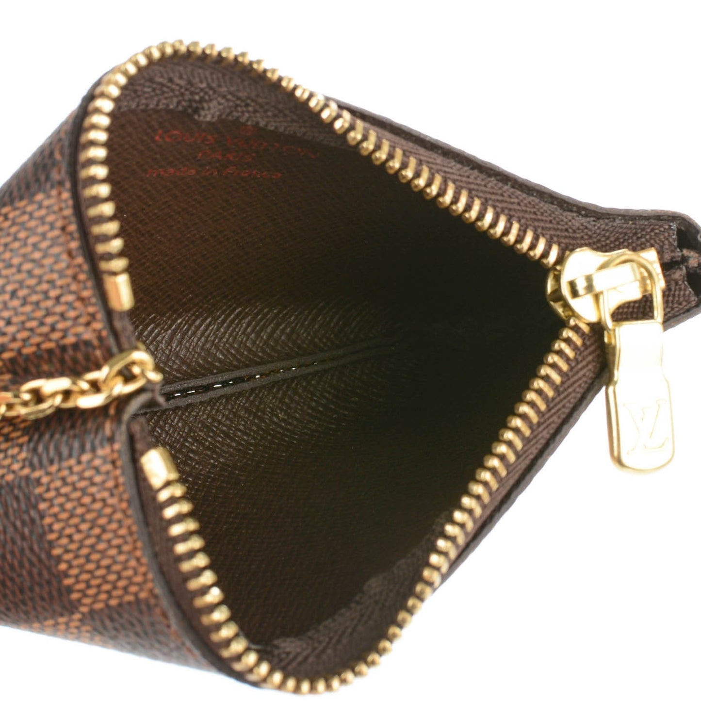 Damier Ebene Key Pouch