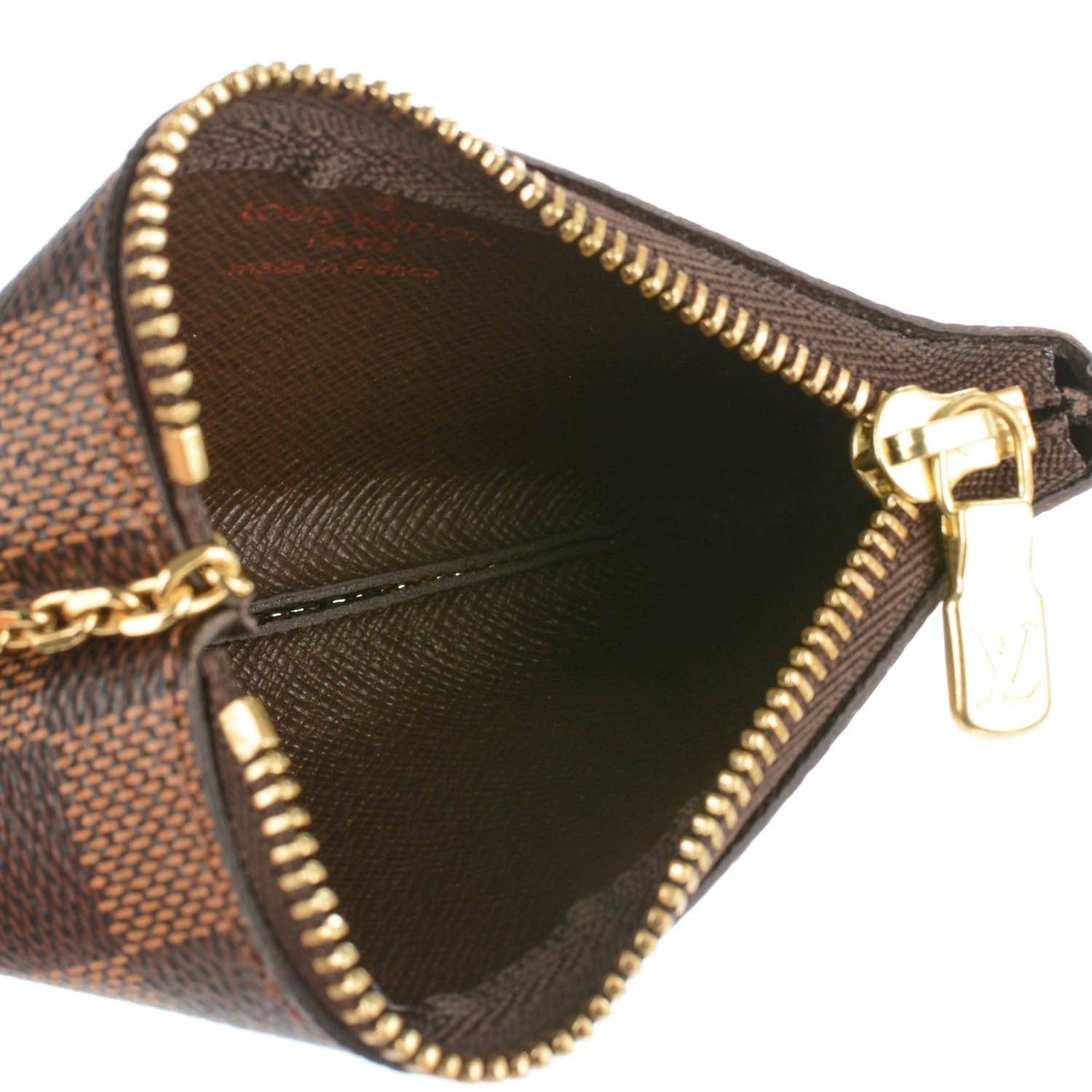 Louis Vuitton Damier Ebene Key Pouch 5 of 7