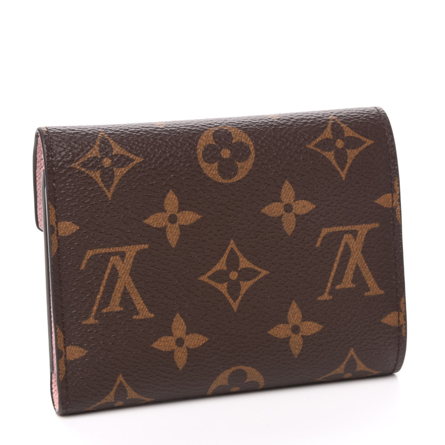 Louis Vuitton Monogram Victorine Wallet Rose Ballerine 3 of 8