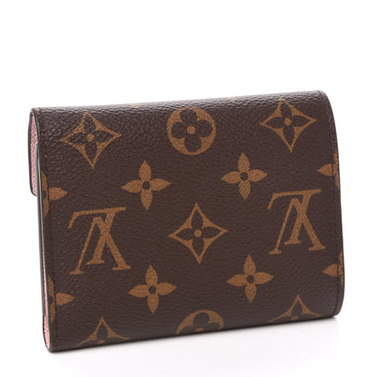 Louis Vuitton Monogram Victorine Wallet Rose Ballerine 3 of 8