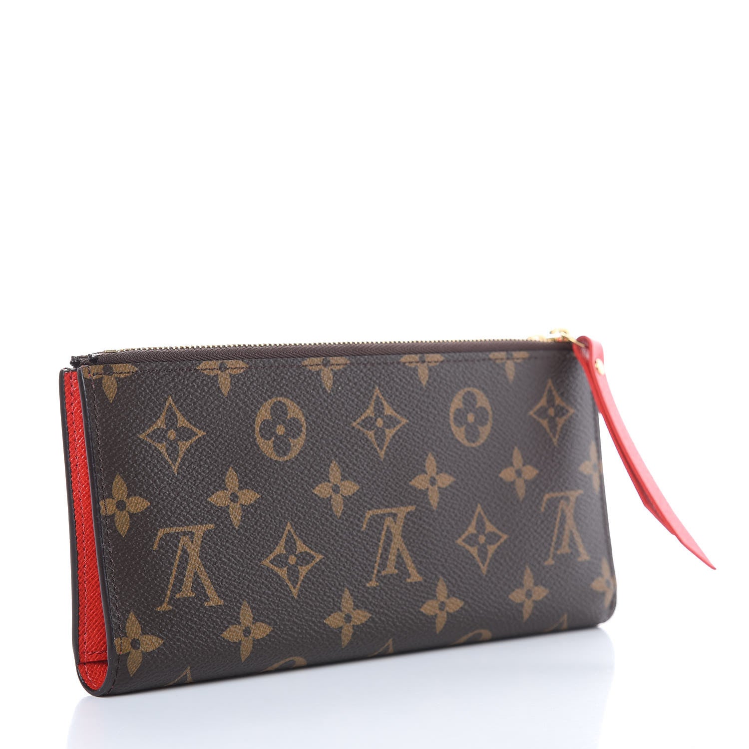Louis Vuitton Monogram Adele Wallet Coquelicot 3 of 13