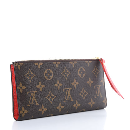 Louis Vuitton Monogram Adele Wallet Coquelicot 3 of 13