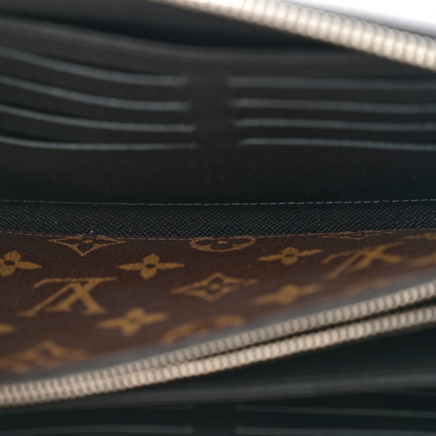 Monogram Macassar Zippy XL Wallet