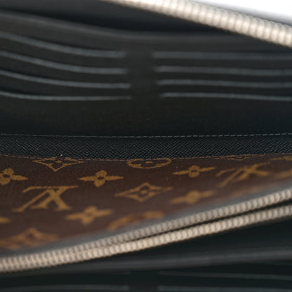 Louis Vuitton Monogram Macassar Zippy XL Wallet 6 of 7