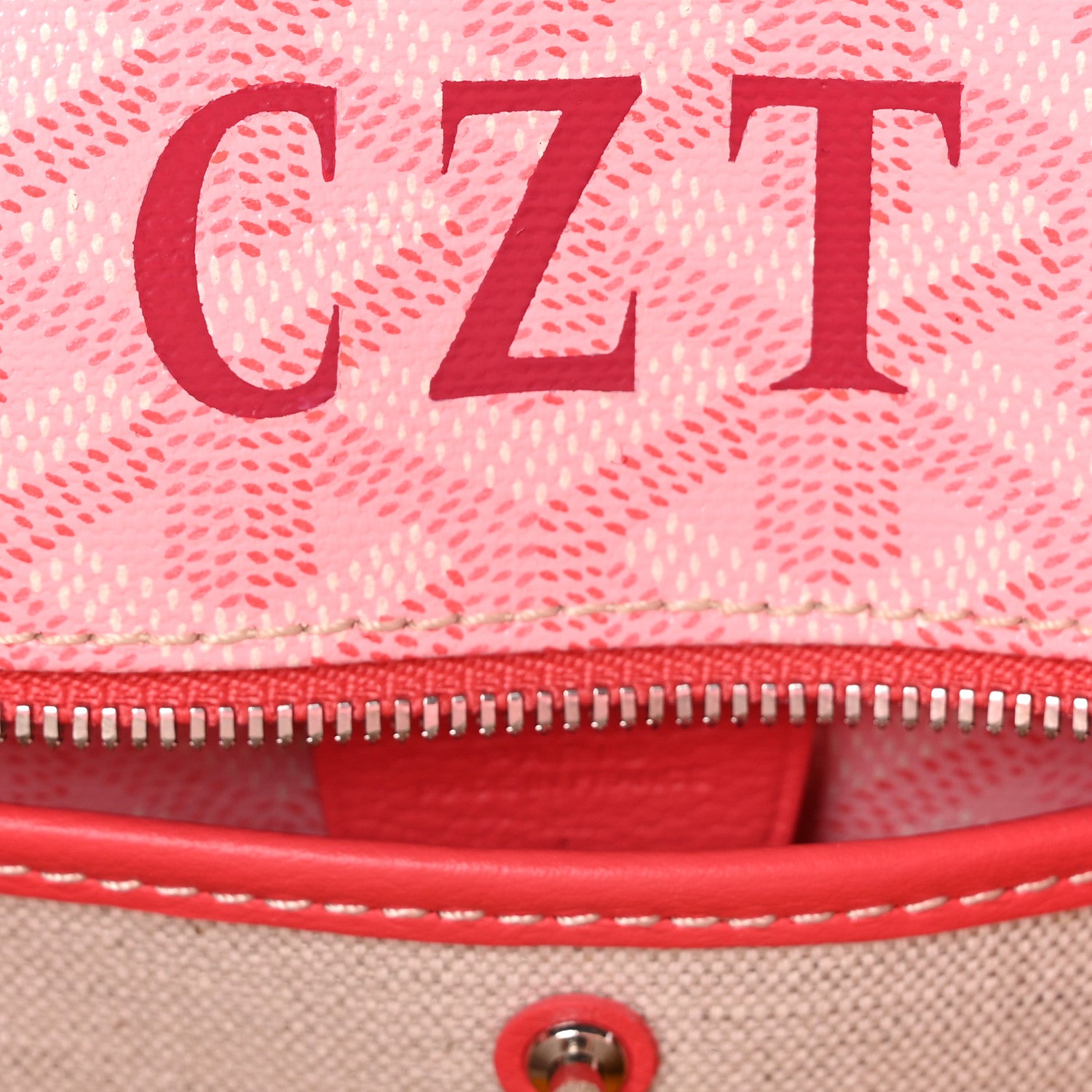 Goyard Goyardine Artois PM Pink 11 of 11