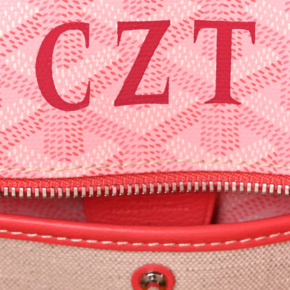 Goyard Goyardine Artois PM Pink 11 of 11