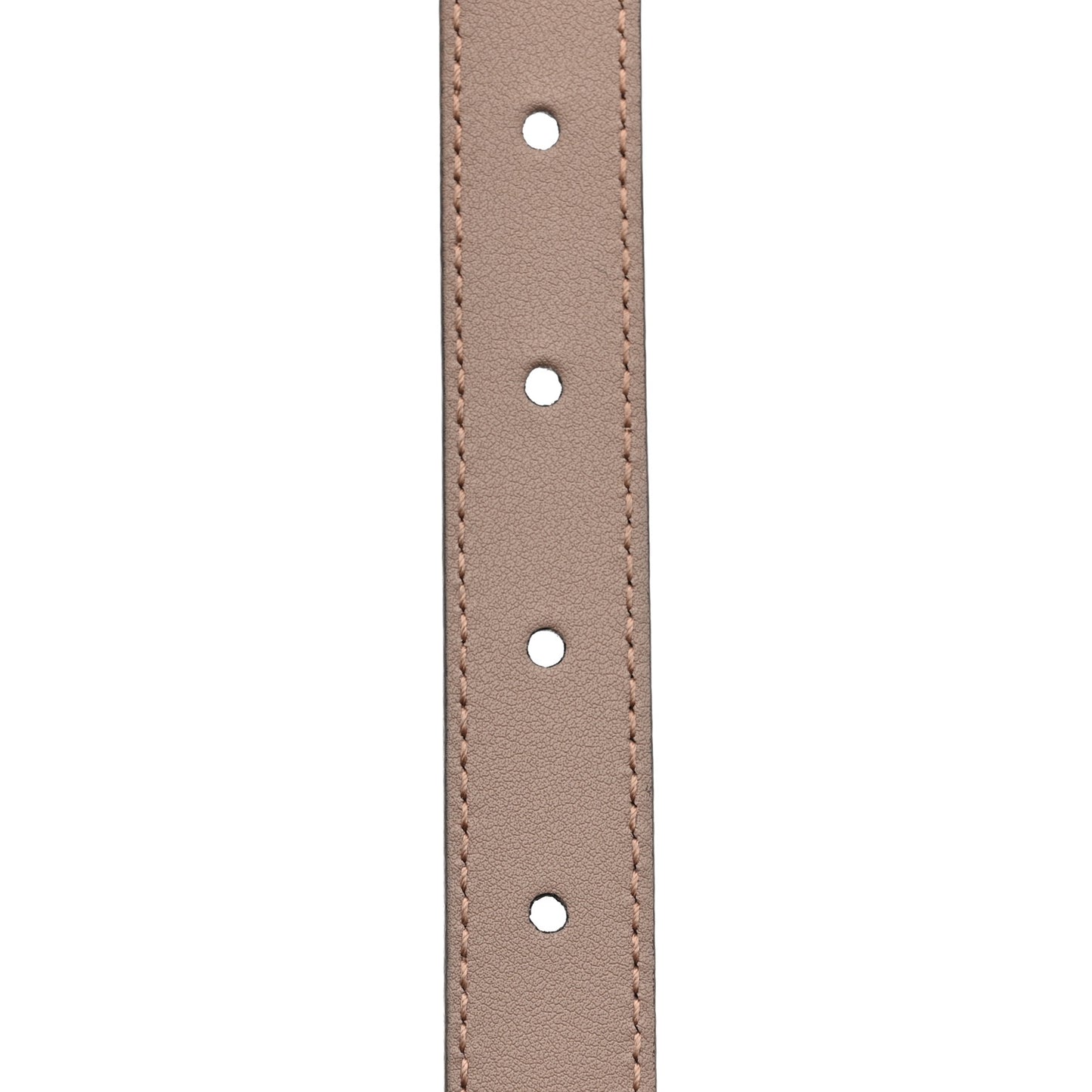 Calfskin Double G 20mm Belt 65 26 Porcelain Rose