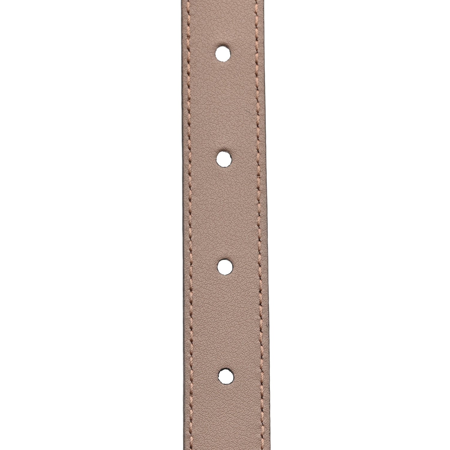 Gucci Calfskin Double G 20mm Belt 65 26 Porcelain Rose 4 of 5