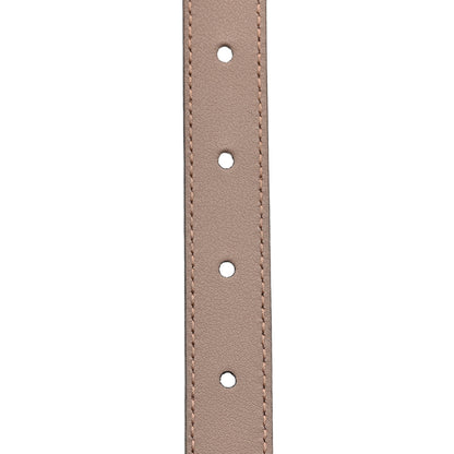 Gucci Calfskin Double G 20mm Belt 65 26 Porcelain Rose 4 of 5