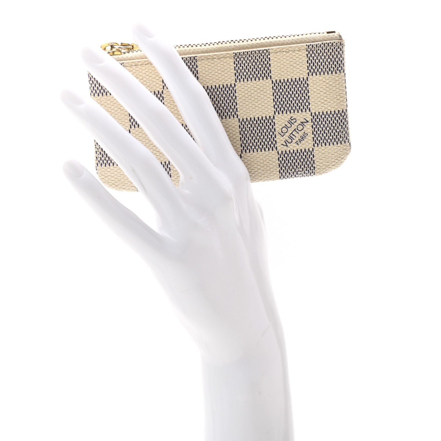 Damier Azur Key Pouch