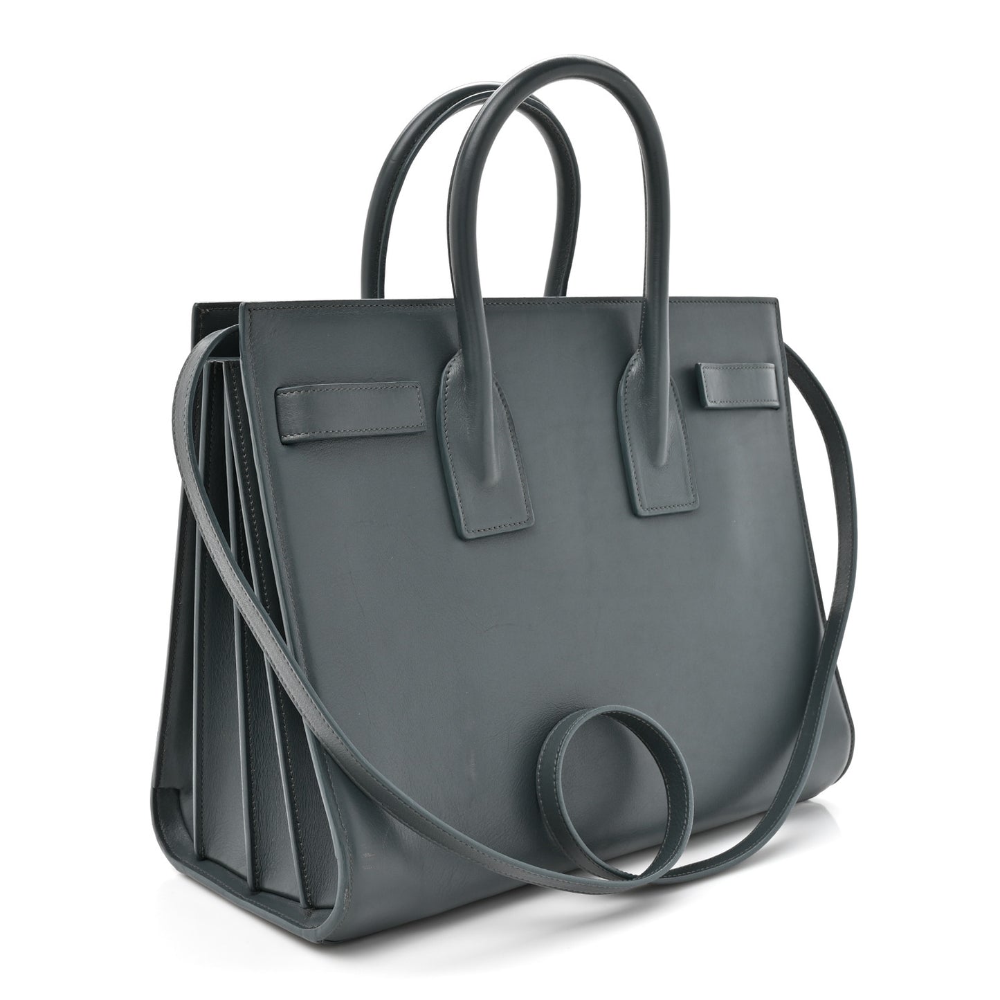Calfskin Small Sac De Jour Fog