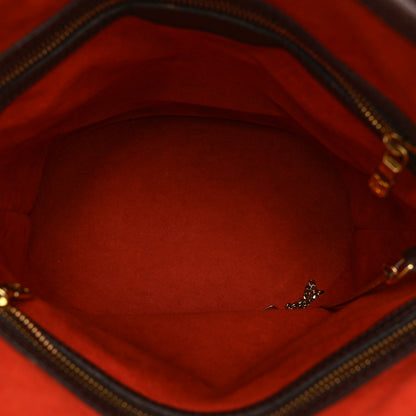 Louis Vuitton Damier Ebene Marais Bucket 23 6 of 11