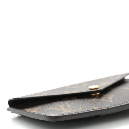 Louis Vuitton Monogram Recto Verso Card Holder Black 7 of 8