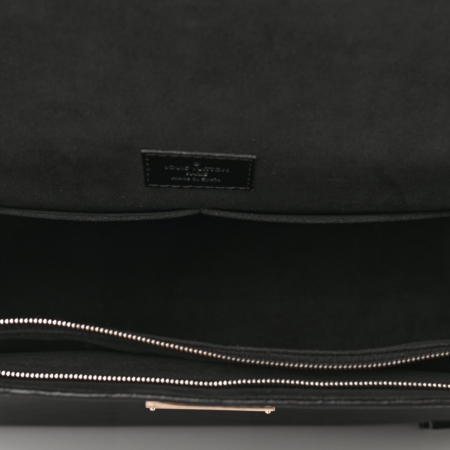 Louis Vuitton Epi Cluny MM Black 5 of 10