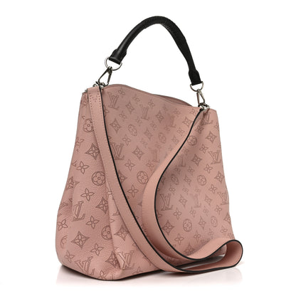 Louis Vuitton Mahina Babylone PM Magnolia 3 of 9
