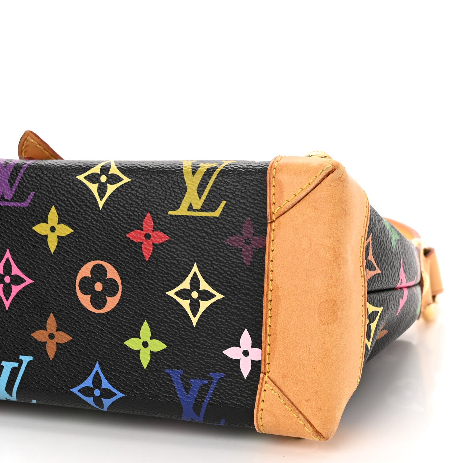Louis Vuitton Monogram Multicolor Eliza Black 10 of 16