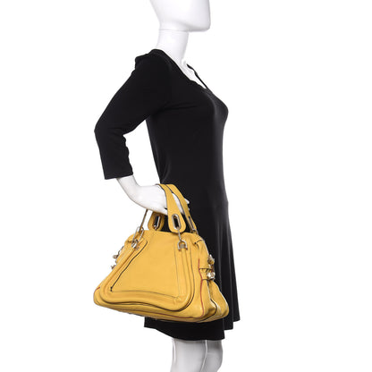 Chloe Calfskin Medium Military Paraty Citrus Grove 3 of 16