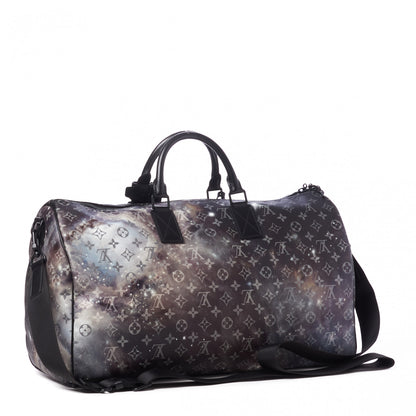 Louis Vuitton Monogram Galaxy Keepall Bandouliere 50 3 of 10