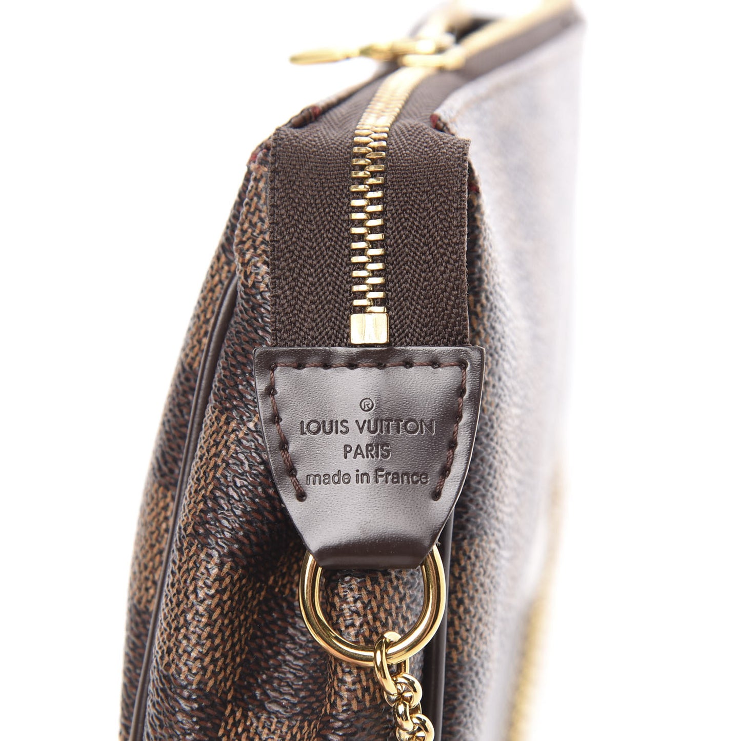 Damier Ebene Eva Clutch
