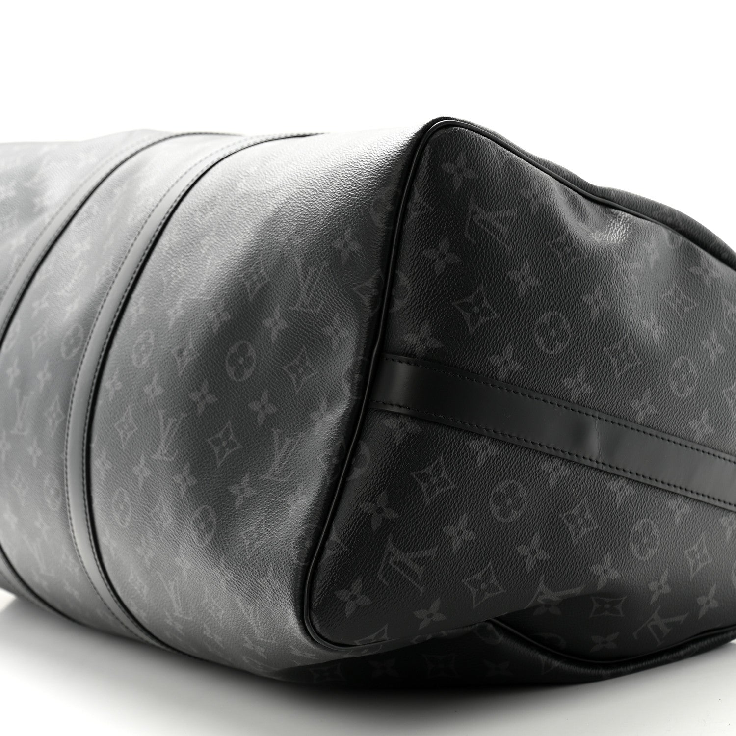 Louis Vuitton Monogram Eclipse Keepall Bandouliere 55 10 of 10