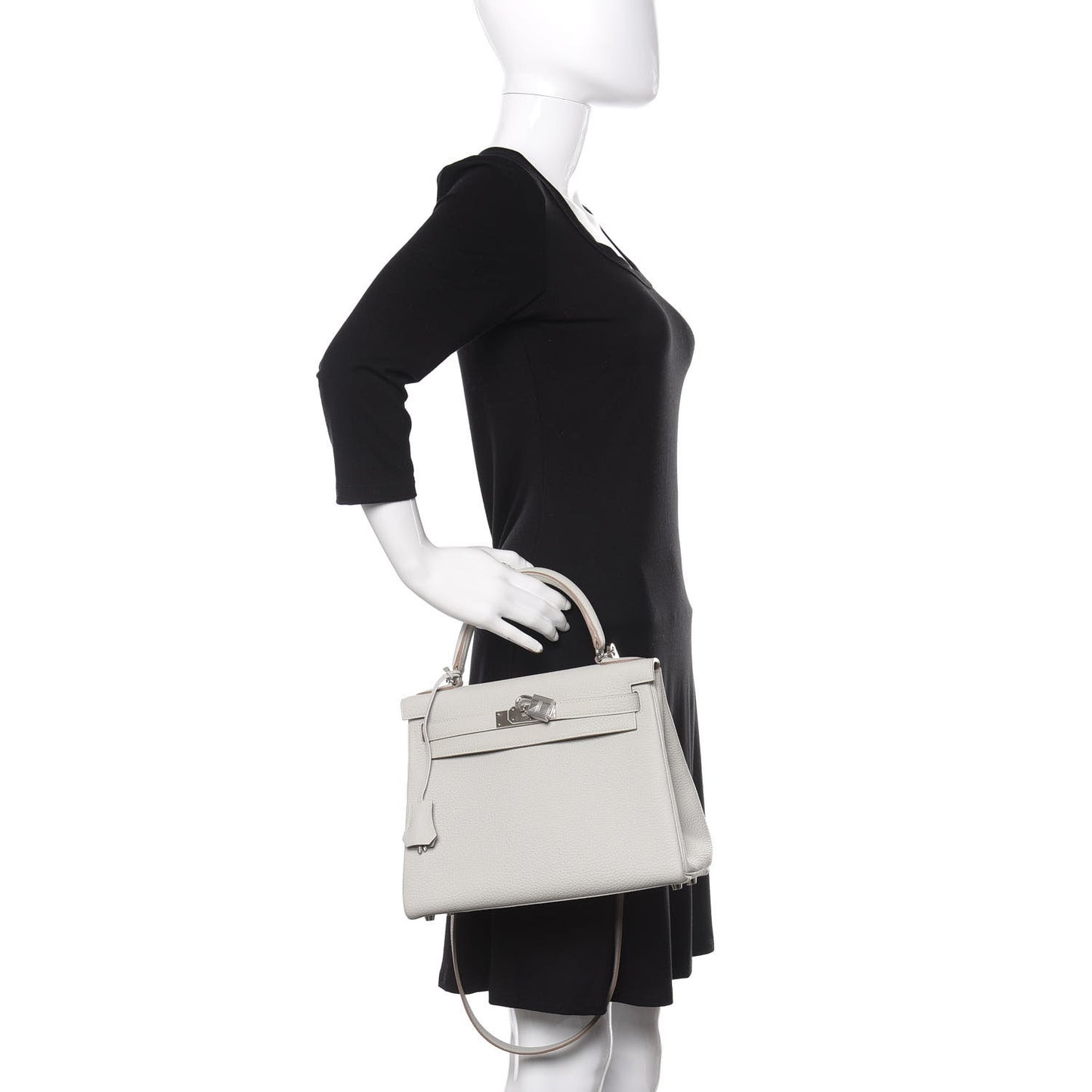 Taurillon Clemence Kelly Retourne 28 Gris Perle