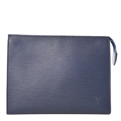 Louis Vuitton Epi Toiletry Pouch 26 Indigo 1 of 8